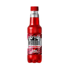 Thùng 24 chai/lon nước tăng lực Warrior vị nho/ dâu 325/330ml