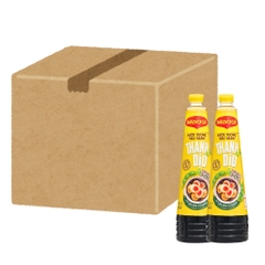 Thùng 12/24 chai nước tương Maggi chai 300ml/700ml