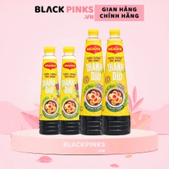 Thùng 12/24 chai nước tương Maggi chai 300ml/700ml