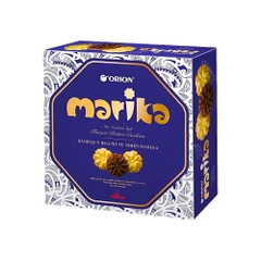 Bánh quy hoa bơ tự nhiên Marika 180g (20 bánh)