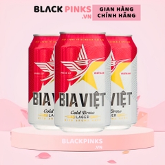 Thùng 24 lon bia Việt lon 330ml