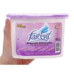 Hộp hút ẩm Farcent hương hoa Oải Hương 210g