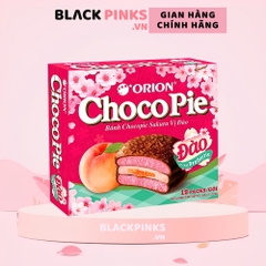 Bánh ChocoPie Sakura vị đào 12 gói 360g