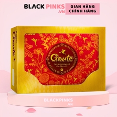 Bánh quy mè giòn Goute hộp thiếc 475.2g (12 gói)