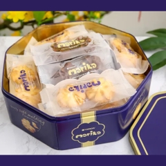 Bánh quy hoa bơ tự nhiên Marika 180g (20 bánh)