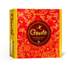 Bánh Goute Hamper mè giòn tan 158.4g (4 gói/hộp)