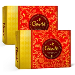 Bánh Goute Hamper mè giòn 594g (15 gói/hộp)