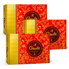 Bánh Goute Hamper mè giòn 594g (15 gói/hộp)