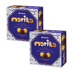 Bánh quy hoa bơ tự nhiên Marika 180g (20 bánh)