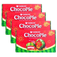 Hộp quà tặng ChocoPie dưa hấu 
