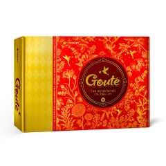 Bánh Goute Hamper mè giòn 594g (15 gói/hộp)