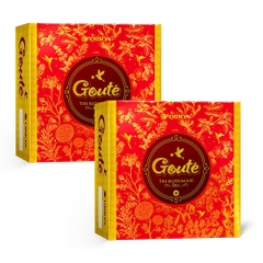 Bánh Goute Hamper mè giòn tan 158.4g (4 gói/hộp)