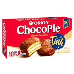 Hộp quà tặng Tết Chocopie Orioni socola đậm 