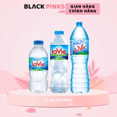 Thùng 12/24 chai nước khoáng La vie chai 350ml/500ml/1.5 lít