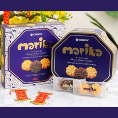 Bánh quy hoa bơ tự nhiên Marika 180g (20 bánh)