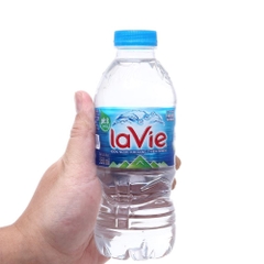 Thùng 12/24 chai nước khoáng La vie chai 350ml/500ml/1.5 lít