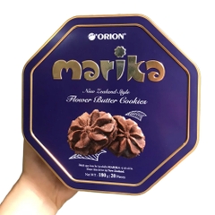 Bánh quy hoa bơ tự nhiên Marika 180g (20 bánh)