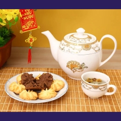 Bánh quy hoa bơ tự nhiên Marika 180g (20 bánh)