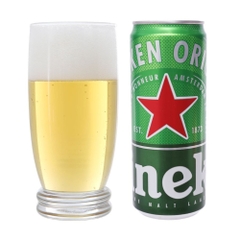 Thùng 24 lon bia Heineken Sleek/Silver/không cồn lon 250ml/330ml