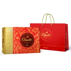 Bánh Goute Hamper mè giòn 594g (15 gói/hộp)