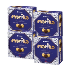 Bánh quy hoa bơ tự nhiên Marika 180g (20 bánh)