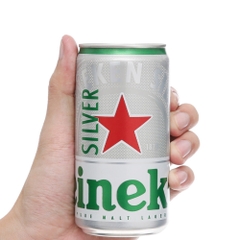 Thùng 24 lon bia Heineken Sleek/Silver/không cồn lon 250ml/330ml