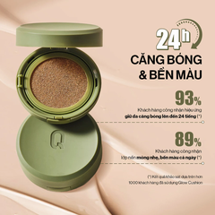 Siêu phấn nước Glamrr Q căng bóng 01/02 màu sáng/màu tự nhiên 15g