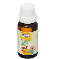 Siro Avisure D3-MK7 hỗ trợ hấp thu canxi 20 ml cho bé từ 0 tháng tuổi