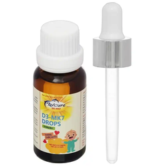 Siro Avisure D3-MK7 hỗ trợ hấp thu canxi 20 ml cho bé từ 0 tháng tuổi