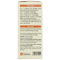 Siro Avisure D3-MK7 hỗ trợ hấp thu canxi 20 ml cho bé từ 0 tháng tuổi