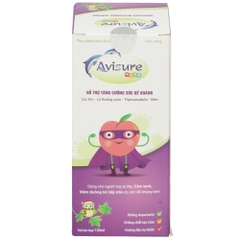 Siro Avisure Muno tăng cường sức đề kháng 100 ml cho bé từ 0 tháng tuổi