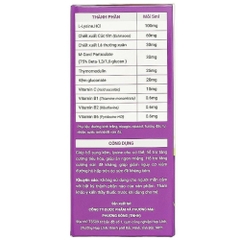 Siro Avisure Muno tăng cường sức đề kháng 100 ml cho bé từ 0 tháng tuổi