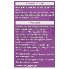 Siro Avisure Muno tăng cường sức đề kháng 100 ml cho bé từ 0 tháng tuổi