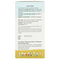 Siro Avisure ZinC hỗ trợ ăn ngon, tăng đề kháng 20 ống cho bé từ 2 tuổi