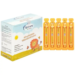 Siro Avisure ZinC hỗ trợ ăn ngon, tăng đề kháng 20 ống cho bé từ 2 tuổi