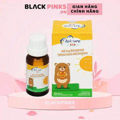 Siro Avisure Zio bổ sung kẽm hỗ trợ ăn ngon, tăng đề kháng 20 ml cho bé từ 6 tháng tuổi
