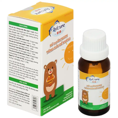 Siro Avisure Zio bổ sung kẽm hỗ trợ ăn ngon, tăng đề kháng 20 ml cho bé từ 6 tháng tuổi
