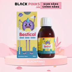 Siro Bestical hỗ trợ xương và răng chắc khỏe 120ml (dành cho bé từ 4 tháng)