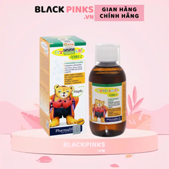 Siro Fitobimbi Ferro C bổ sung sắt, kẽm và vitamin C 200ml (6 tháng - 12 tuổi)