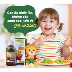 Siro Fitobimbi Ferro C bổ sung sắt, kẽm và vitamin C 200ml (6 tháng - 12 tuổi)
