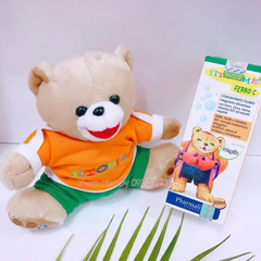 Siro Fitobimbi Ferro C bổ sung sắt, kẽm và vitamin C 200ml (6 tháng - 12 tuổi)