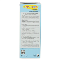 Siro Fitobimbi Immuno tăng miễn dịch, đề kháng 200ml dành cho trẻ 6 tháng tuổi