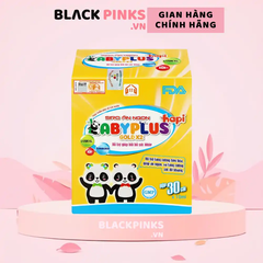 Siro Hapi VietNam Baby Plus giúp ăn ngon, bồi bổ sức khỏe 30 gói (từ 6 tháng)