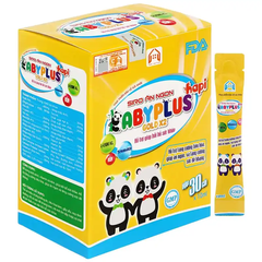 Siro Hapi VietNam Baby Plus giúp ăn ngon, bồi bổ sức khỏe 30 gói (từ 6 tháng)