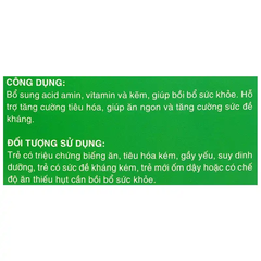 Siro Hapi VietNam Baby Plus giúp ăn ngon, bồi bổ sức khỏe 30 gói (từ 6 tháng)