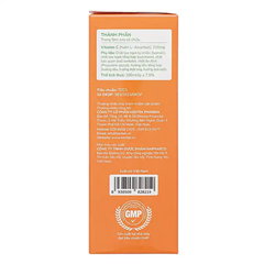 Siro Kentek Healthy Kid Vitamin C hỗ trợ tăng cường sức đề kháng 100 ml (từ 1 tuổi)