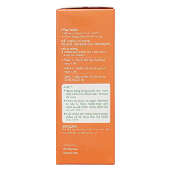 Siro Kentek Healthy Kid Vitamin C hỗ trợ tăng cường sức đề kháng 100 ml (từ 1 tuổi)