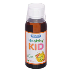 Siro Kentek Healthy Kid Vitamin C hỗ trợ tăng cường sức đề kháng 100 ml (từ 1 tuổi)
