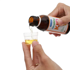 Siro Kentek Healthy Kid Vitamin C hỗ trợ tăng cường sức đề kháng 100 ml (từ 1 tuổi)