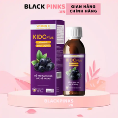 Siro Kentek KIDCPlus hỗ trợ tăng cường hệ miễn dịch 100 ml (từ 3 tuổi)